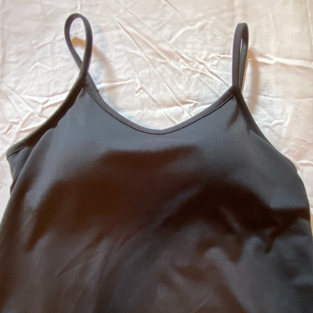 Athlete active womens dress - tank style with built in bra  size medium